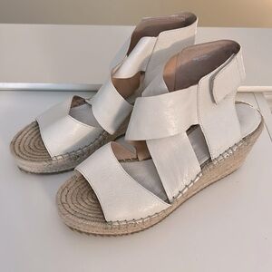 Eileen Fisher Willow Leather Espadrille 8
